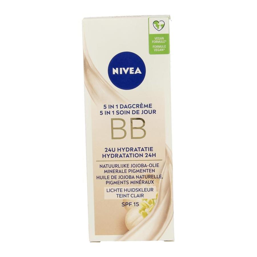 Essentials BB cream light SPF15