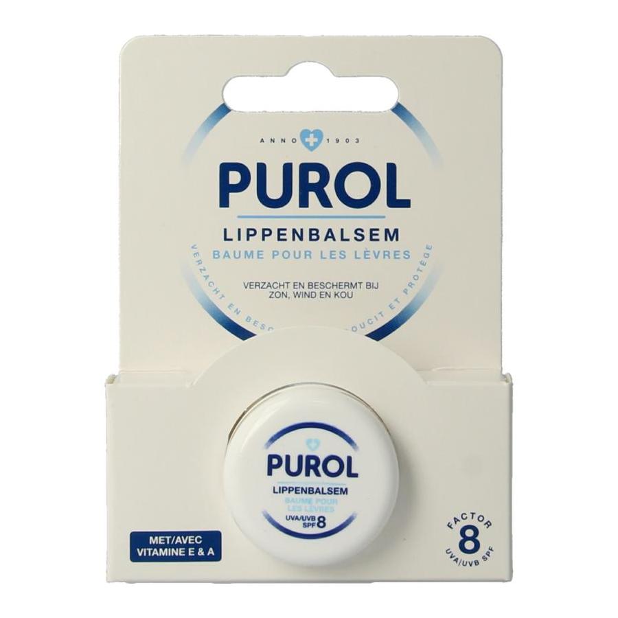 Purol lipbalm blister