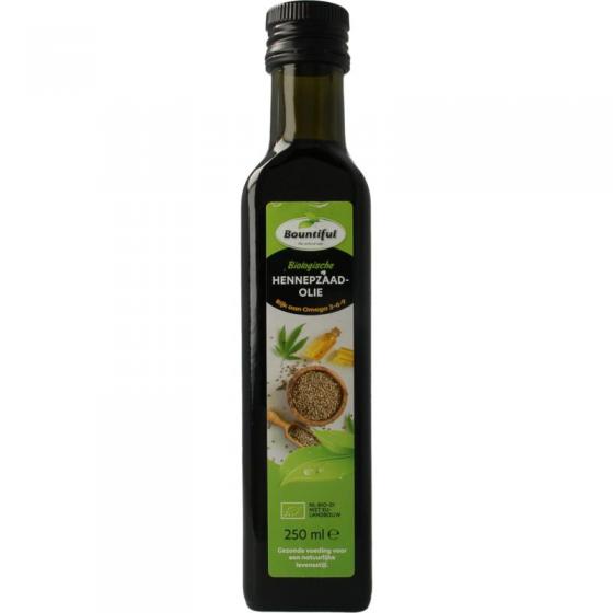 Hennepzaadolie omega 3-6-9 bio