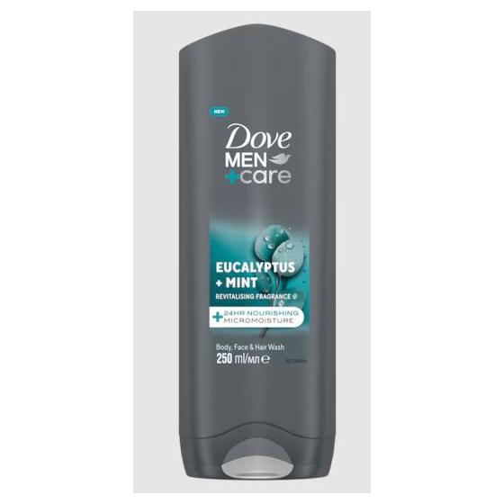 Men shower eucalyptus & mint