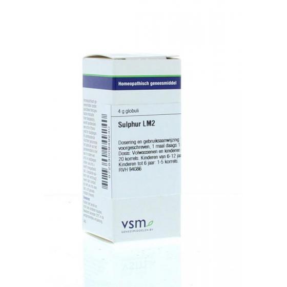 Sulphur LM2