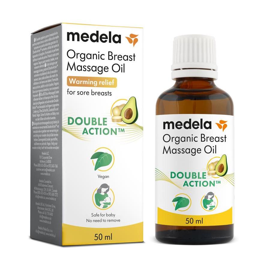 Borstmassageolie bio
