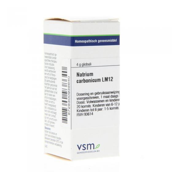 Natrium carbonicum LM12