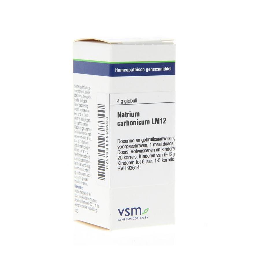 Natrium carbonicum LM12