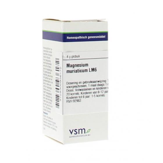 Magnesium muriaticum LM6