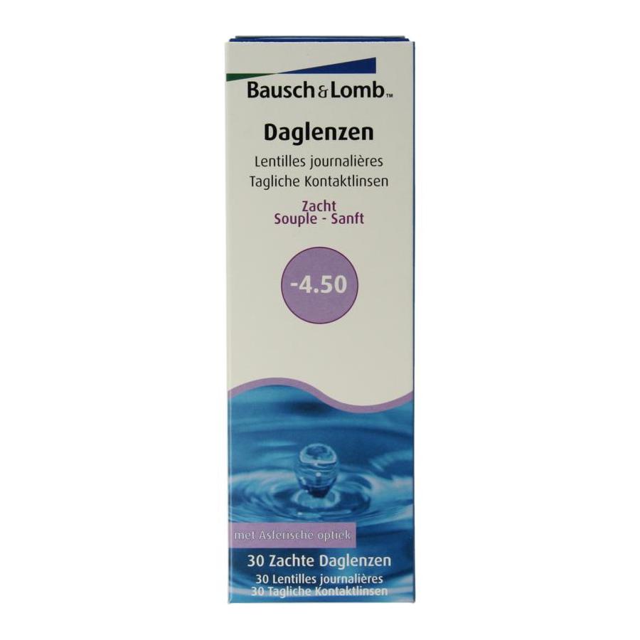 Daglenzen -4.50