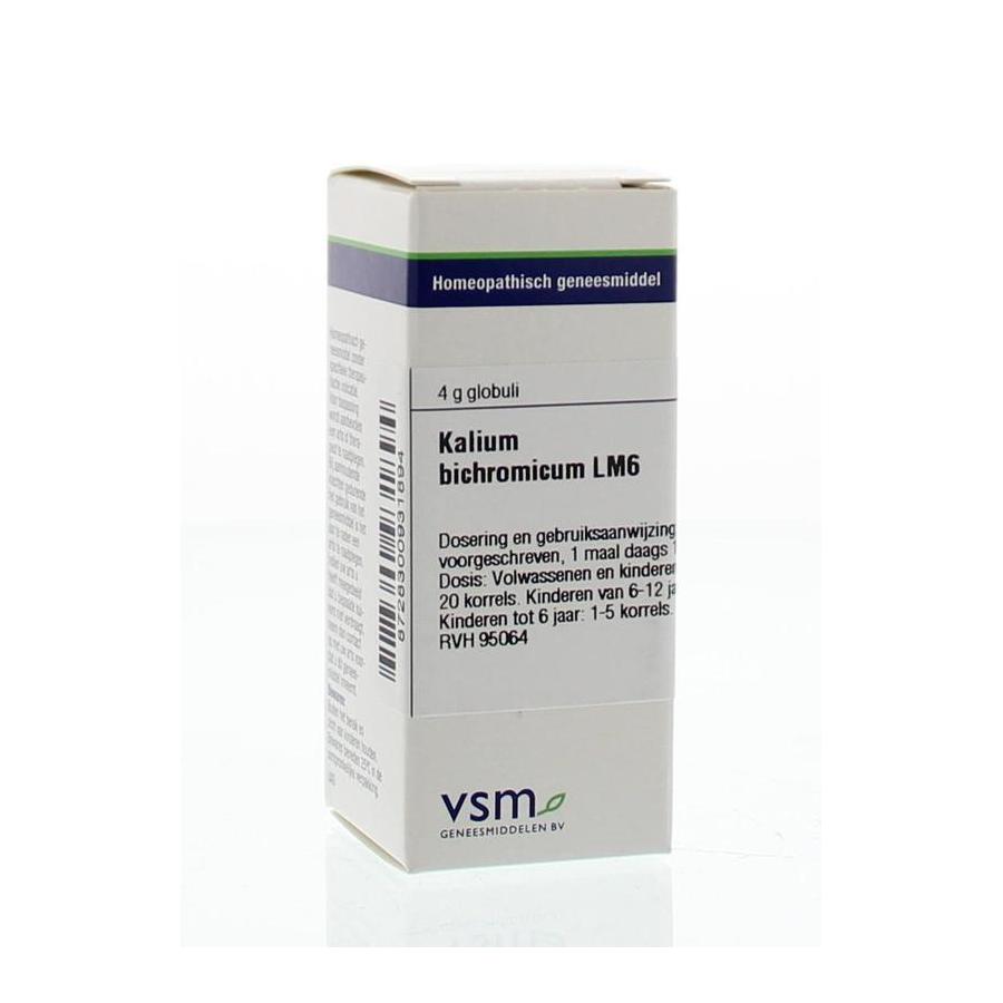 Kalium bichromicum lm6