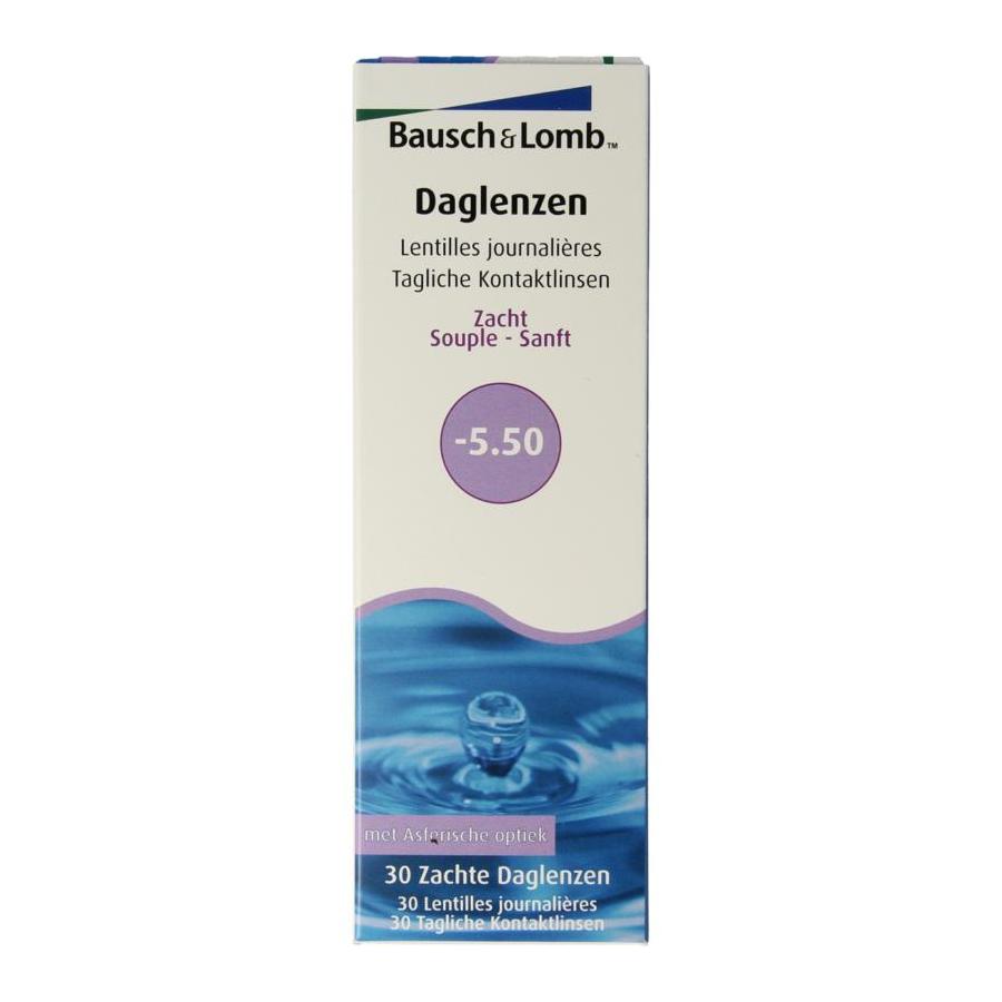 Daglenzen -5.50