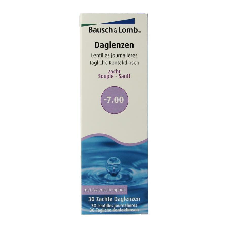 Daglenzen -7.00