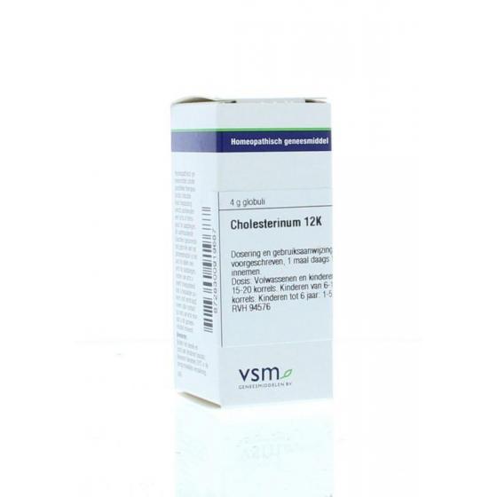 Cholesterinum 12K