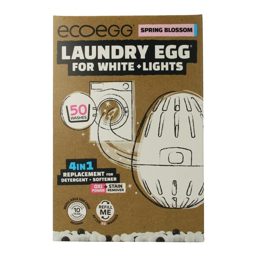 Laundry egg spring blossom