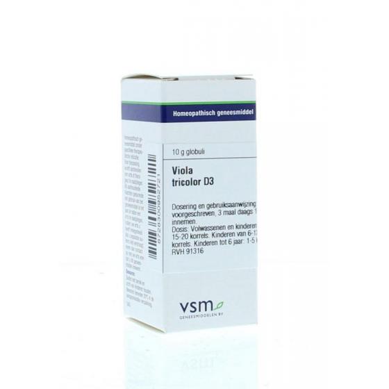 Viola tricolor D3