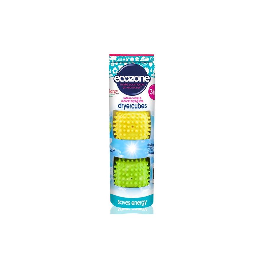 Dryercubes was droog ballen