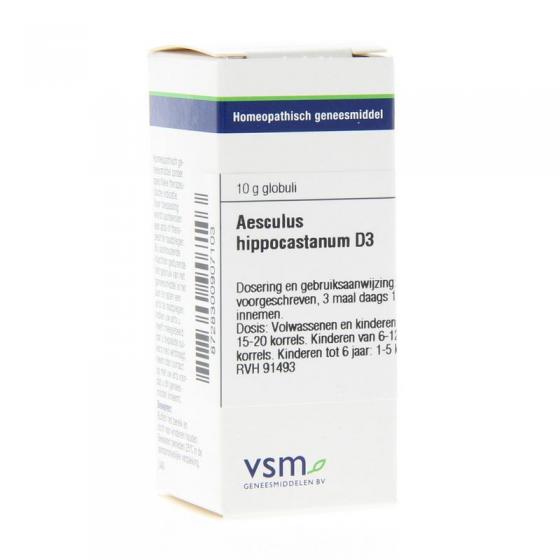 Aesculus hippocastanum D3