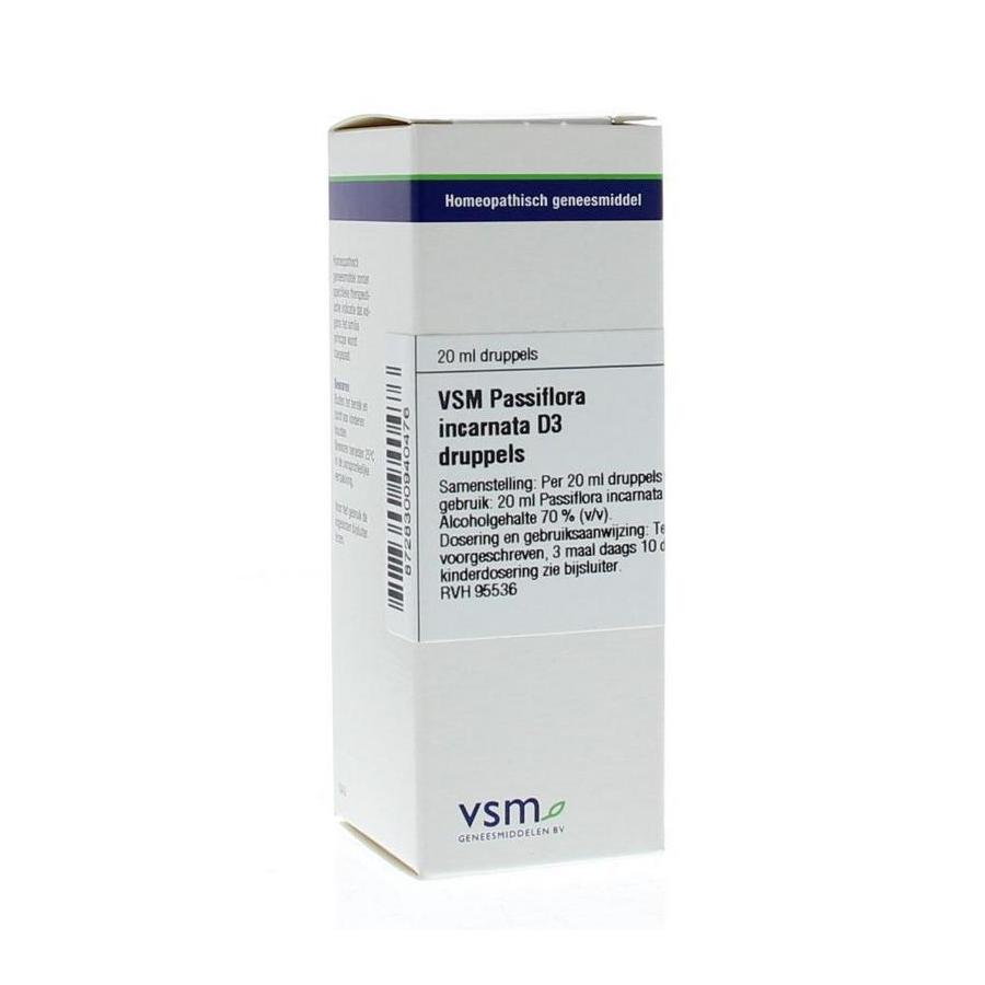 Passiflora incarnata D3