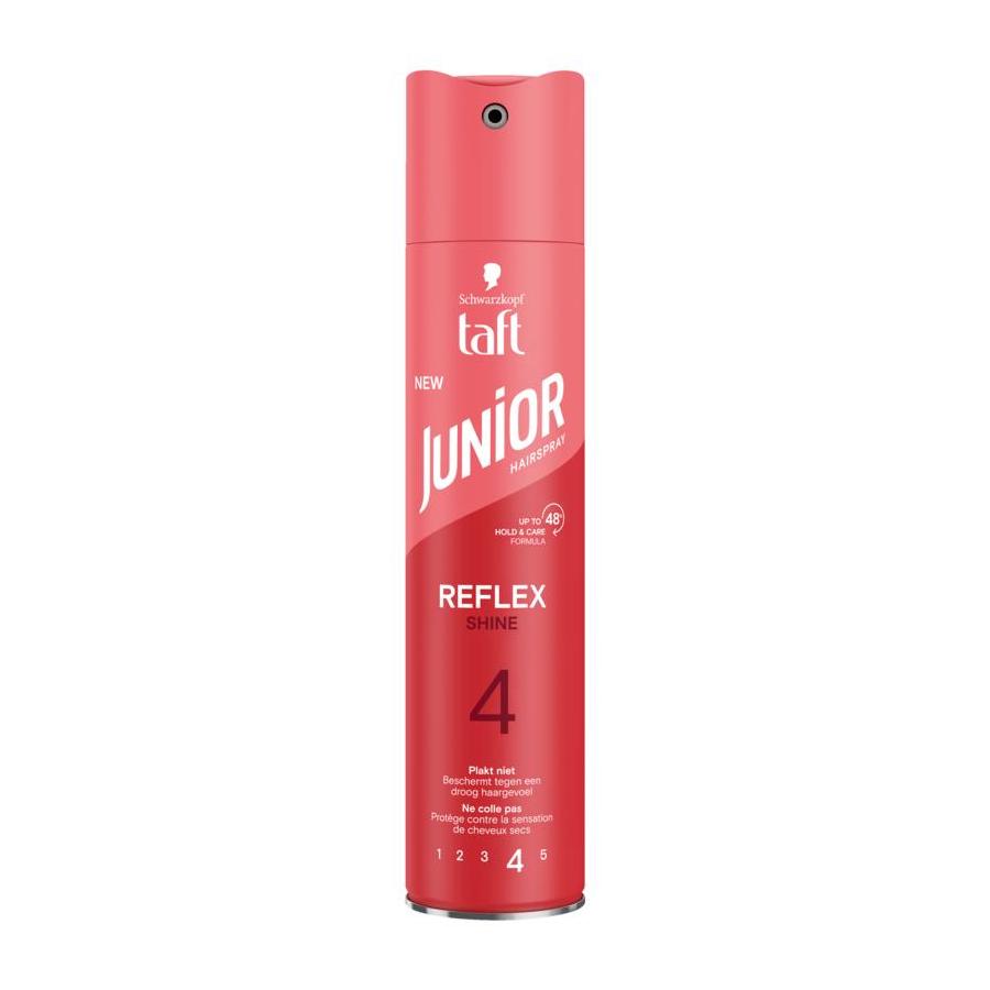 Hairspray ultra reflex shine