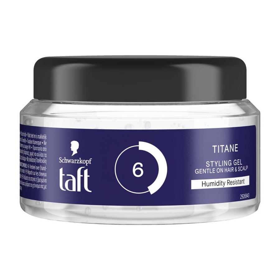 Power gel titane pot