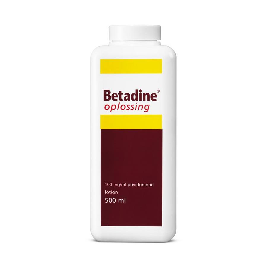 Jodium oplossing 100 mg/ml