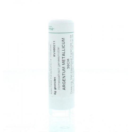 Argentum metallicum 30CH
