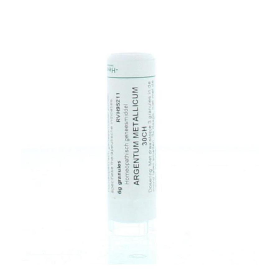Argentum metallicum 30CH