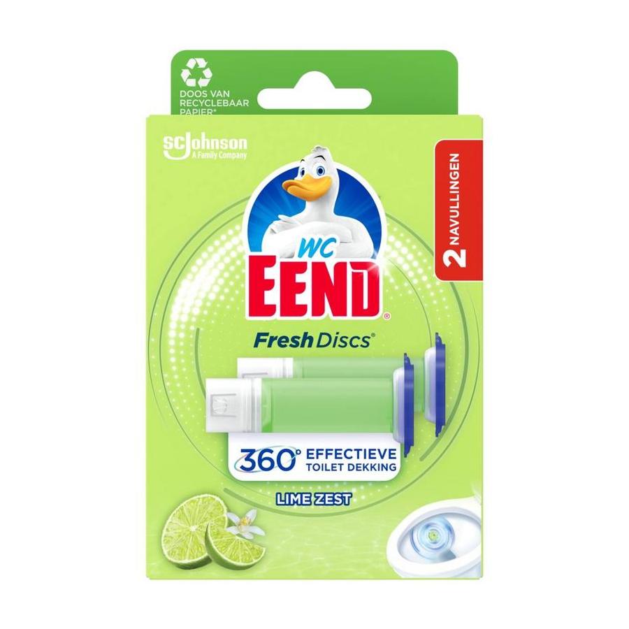 Fresh disk navul duo lime zest