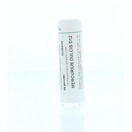 Mercurius dulcis D12