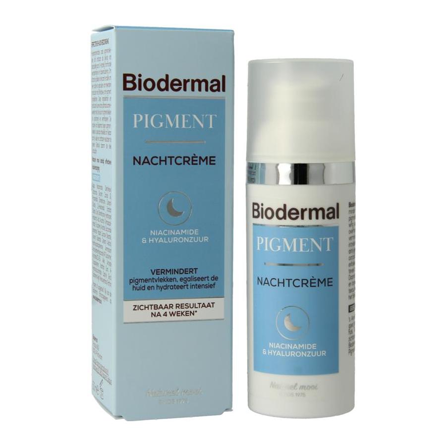 Nachtcreme anti pigment