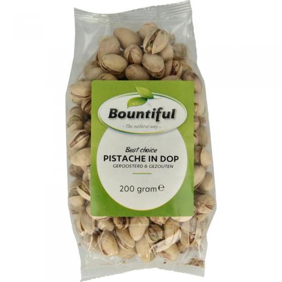 Pistache in dop geroosterd en gezouten