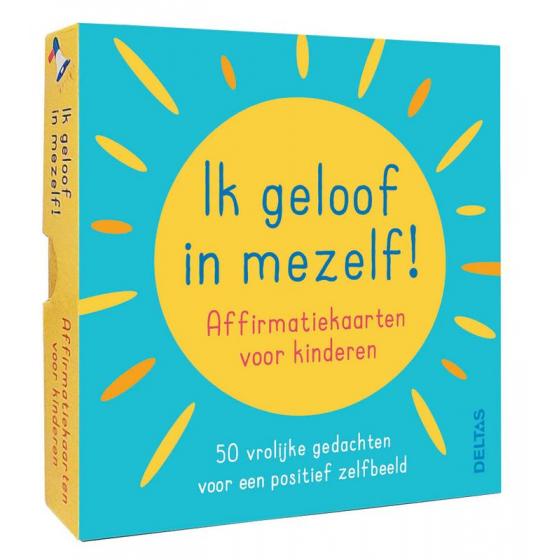 Ik geloof in mezelf! kaarten