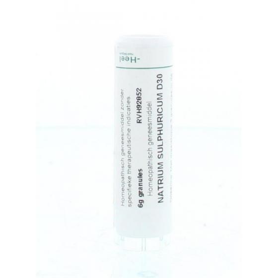 Natrium sulphuricum D30