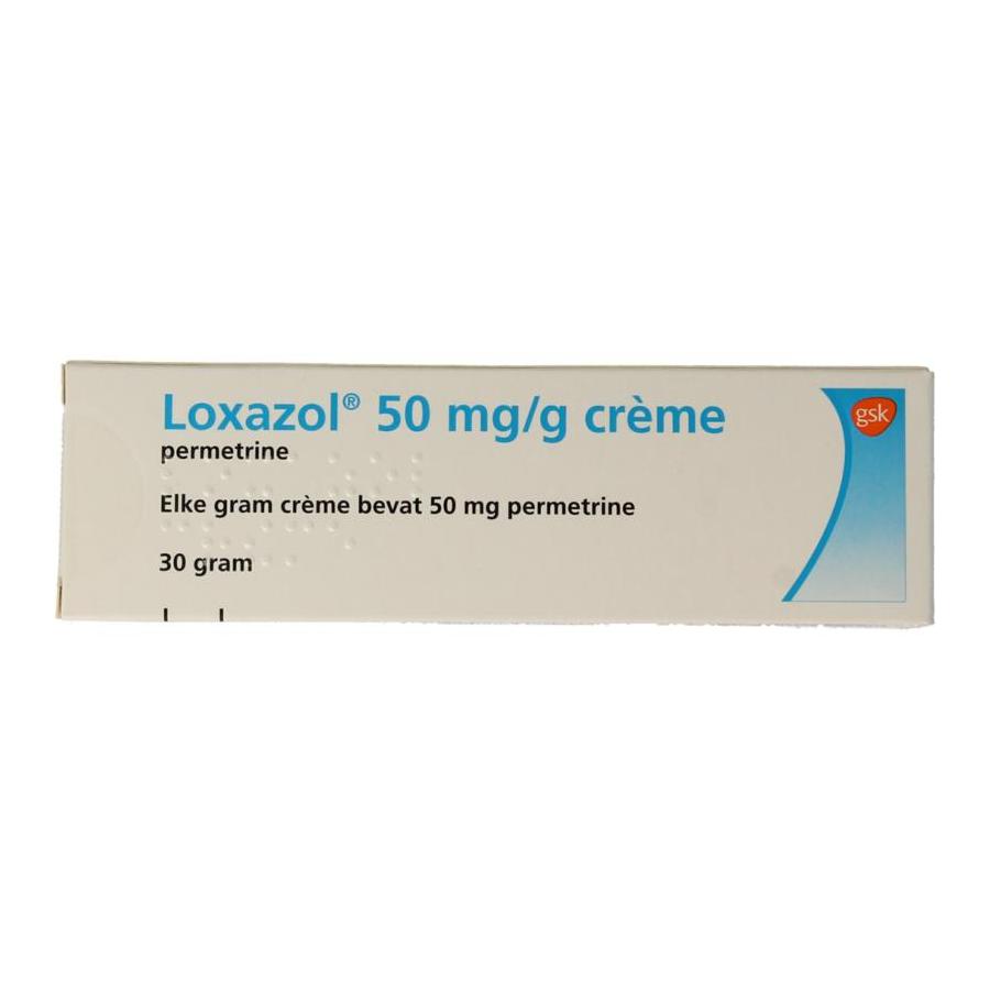 Permetrine creme 50mg/g
