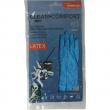 Huishoudhandschoen blauw maat M