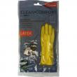 Huishoudhandschoen geel maat M