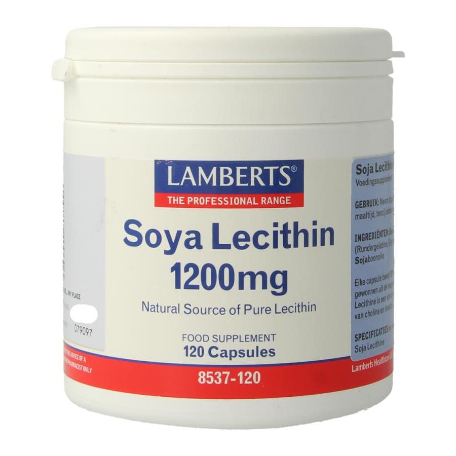 Lecithine 1200mg