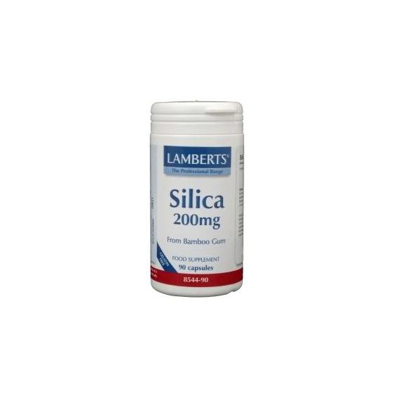 Kiezelzuur uit bamboe (silica 200mg)