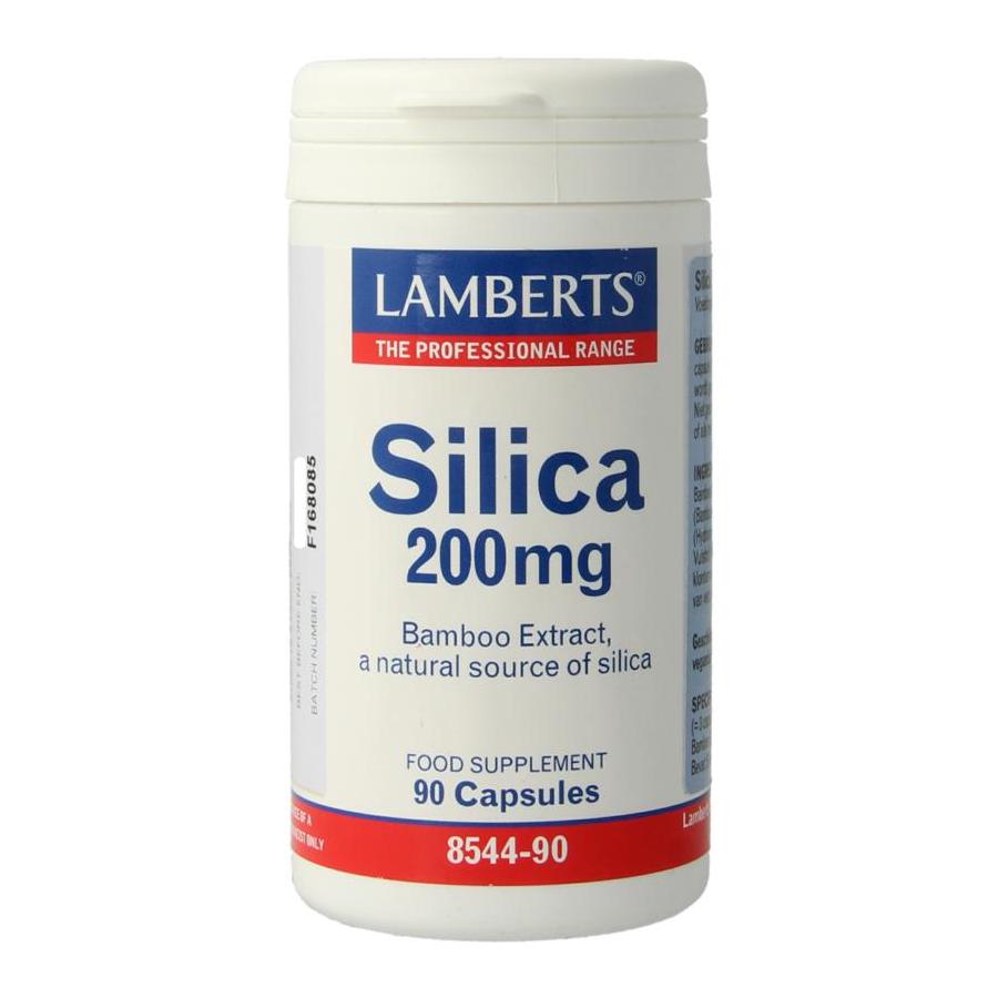 Kiezelzuur uit bamboe (silica 200mg)