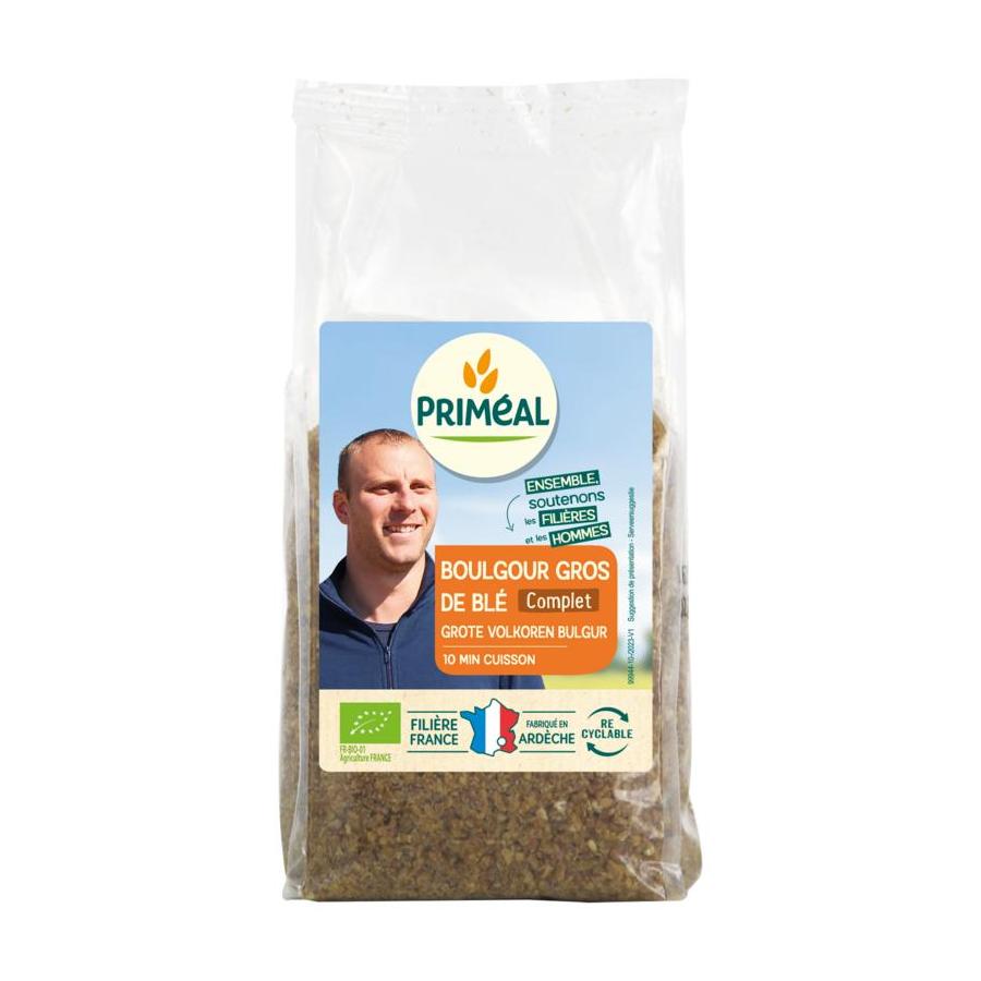 Bulgur volkoren bio