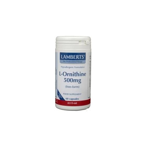 L-Ornithine 500mg