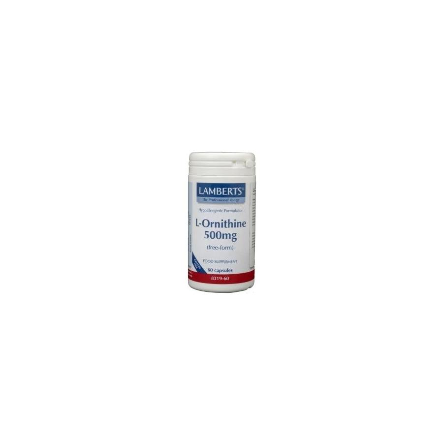 L-Ornithine 500mg