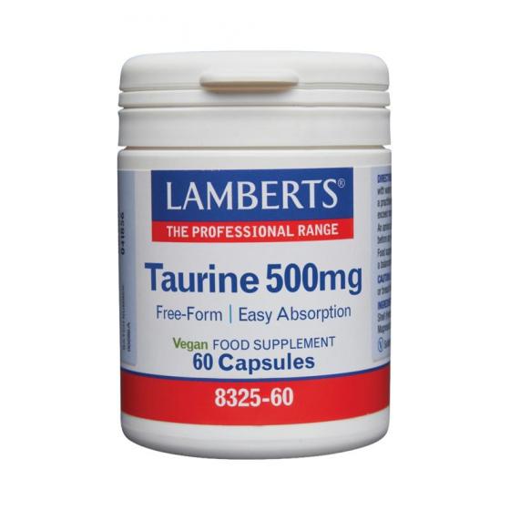 Taurine 500mg