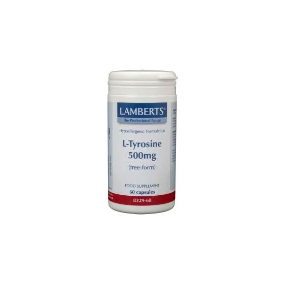 L-Tyrosine 500mg