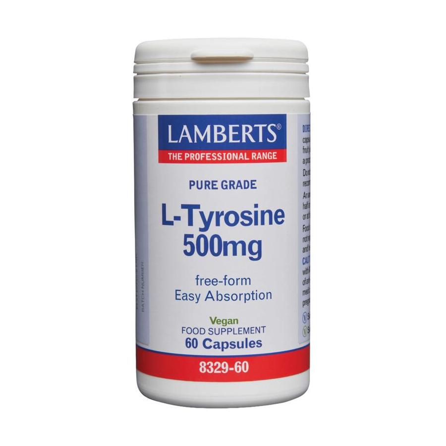 L-Tyrosine 500mg
