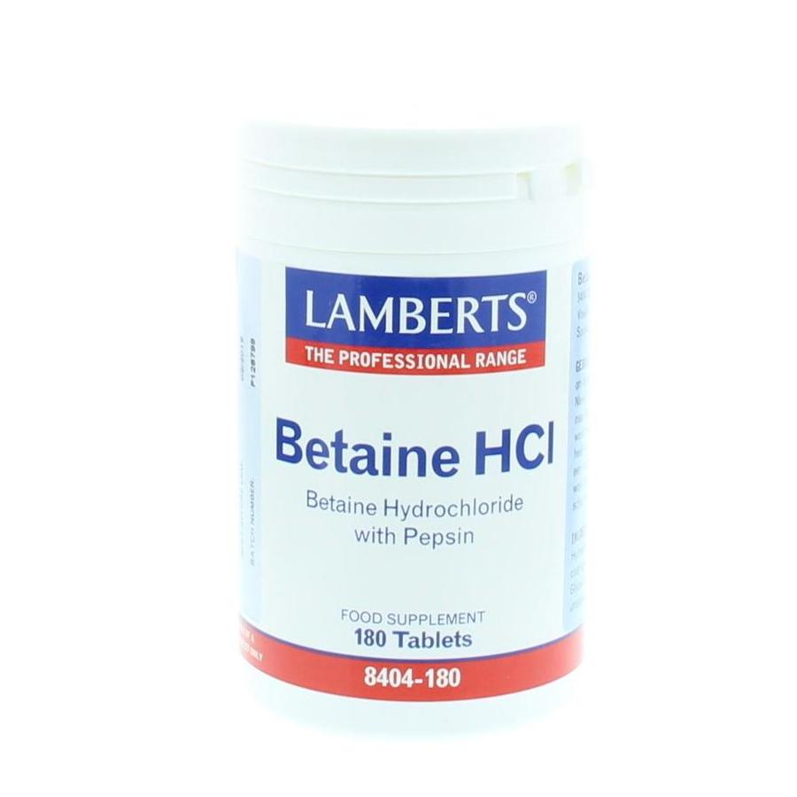 Betaine HCL 324mg/Pepsine 5mg