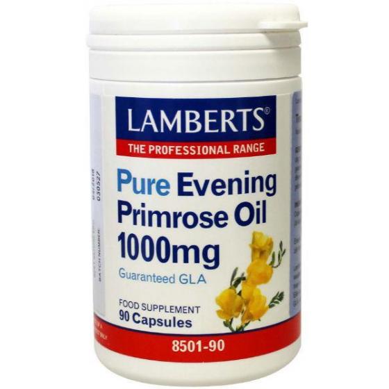 Teunisbloemolie 1000mg (pure evening primrose)