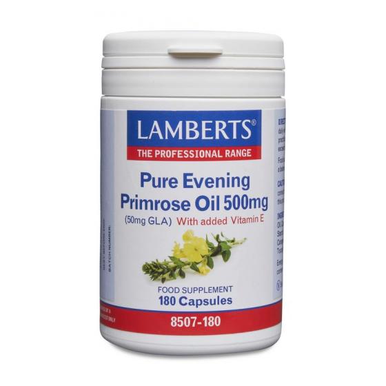 Teunisbloemolie 500mg (pure evening primrose oil)