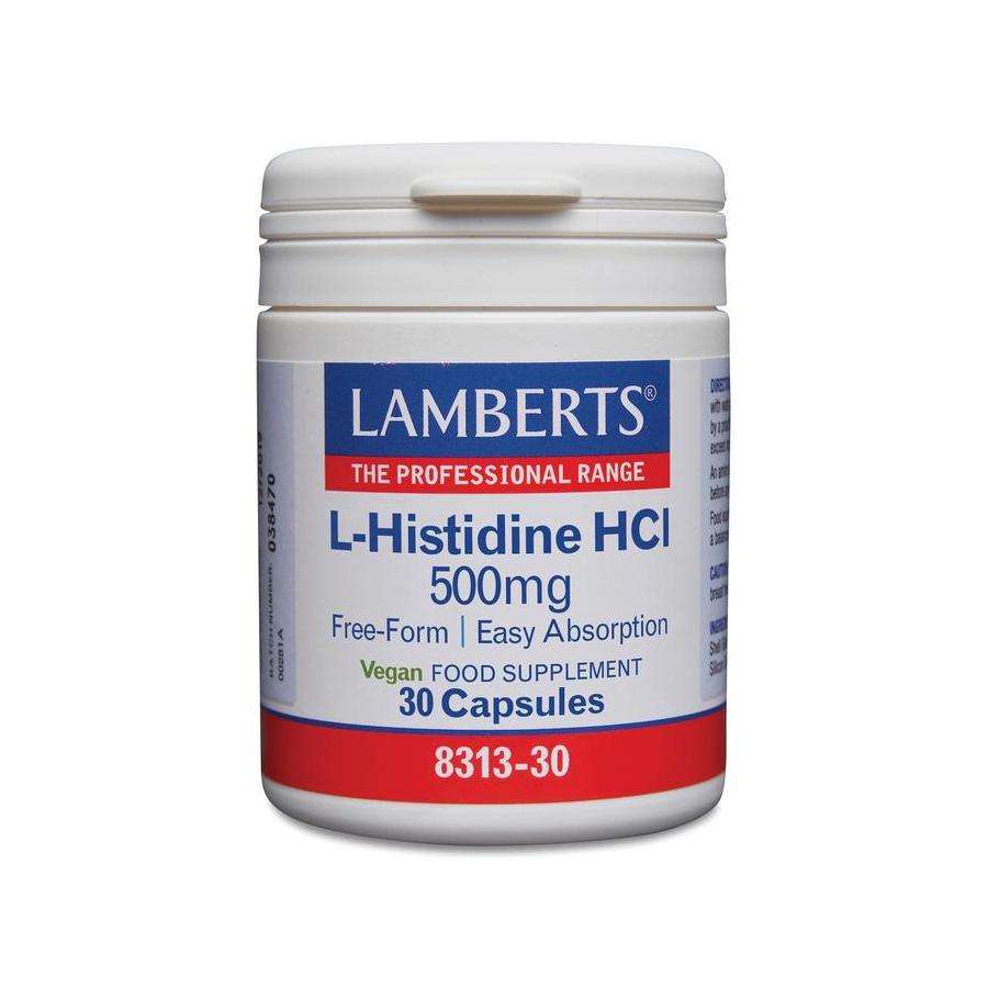 L-Histidine 500mg