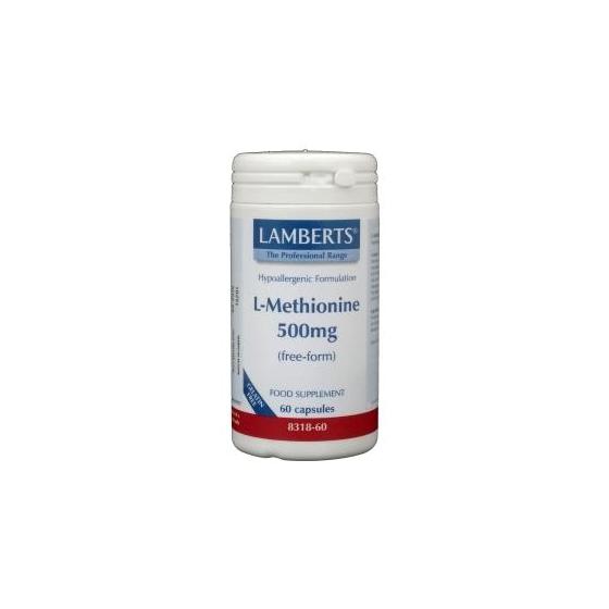 L-Methionine 500mg