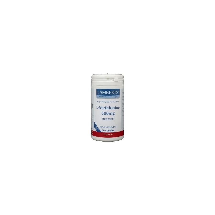 L-Methionine 500mg