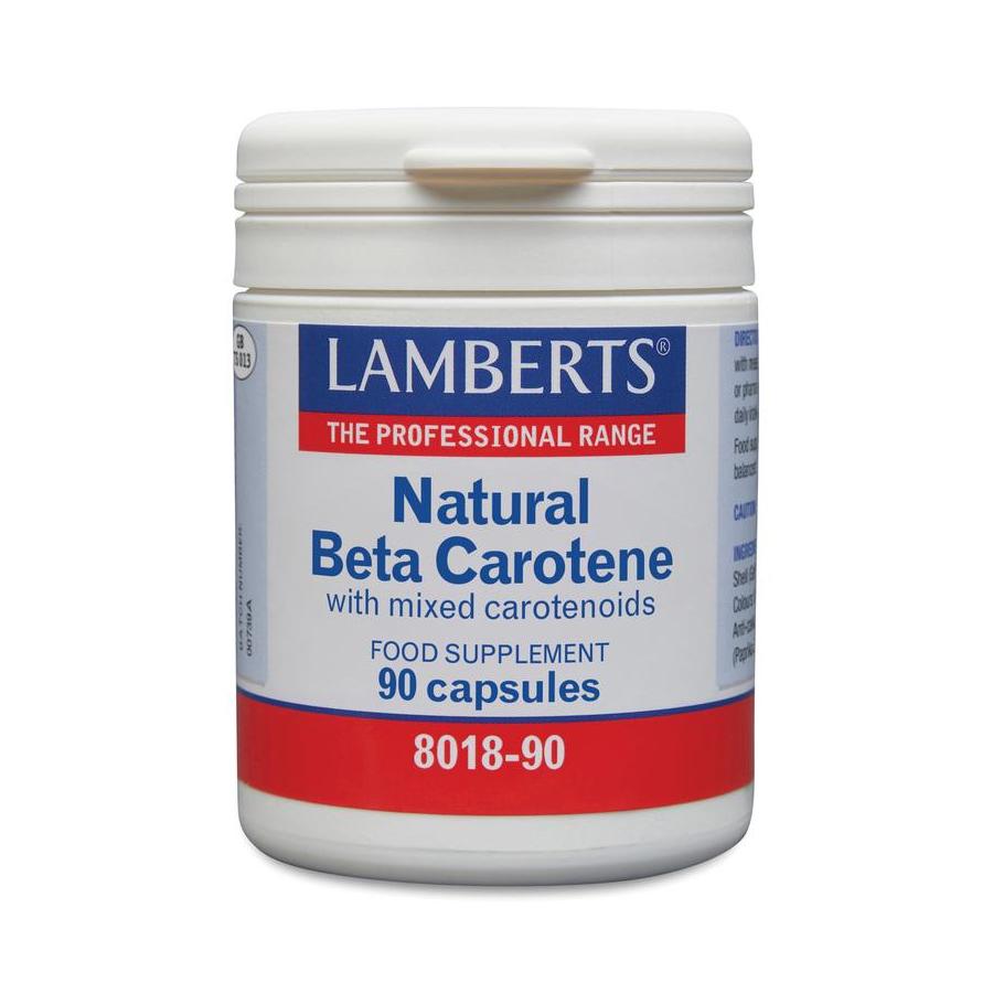 Vitamine A 15mg natuurlijke (beta caroteen)