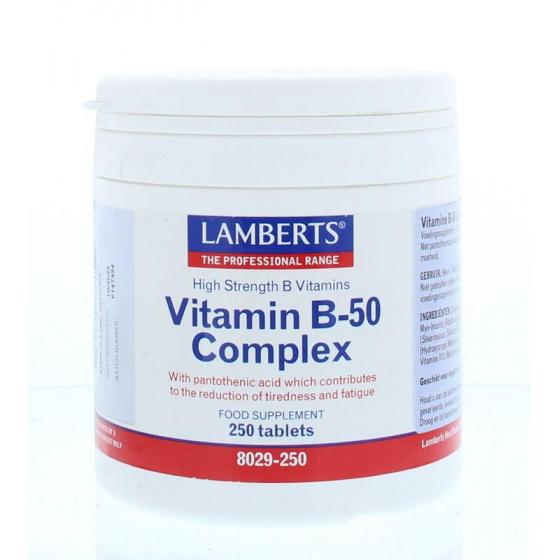 Vitamine B50 complex